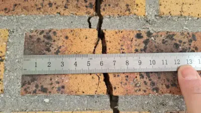 Expertise fissures Longvic